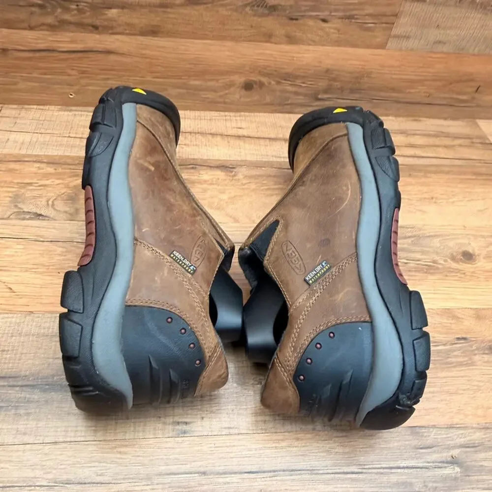 Keen Brixen Low Slip On Men's Size 8.5 Waterproof Insulated Mules Shoe
